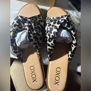XOXO Animal Print Women's Sandals